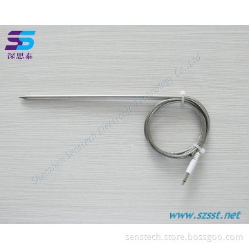 BBQ stainless steel remote temperature probe